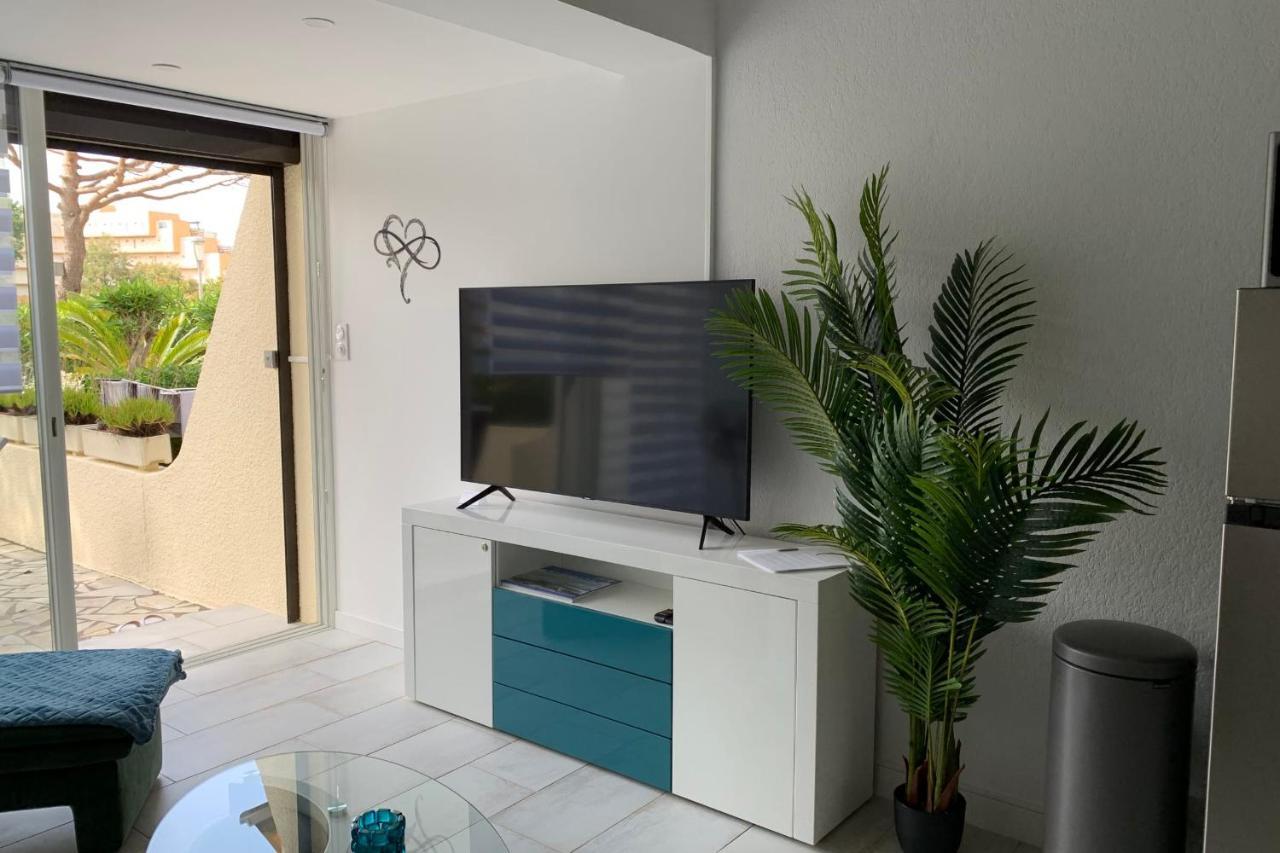 Naturiste Cap D'Agde Villa Heliovillage 95 エクステリア 写真