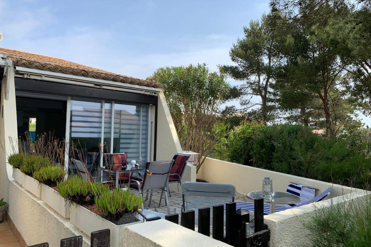 Naturiste Cap D'Agde Villa Heliovillage 95 エクステリア 写真