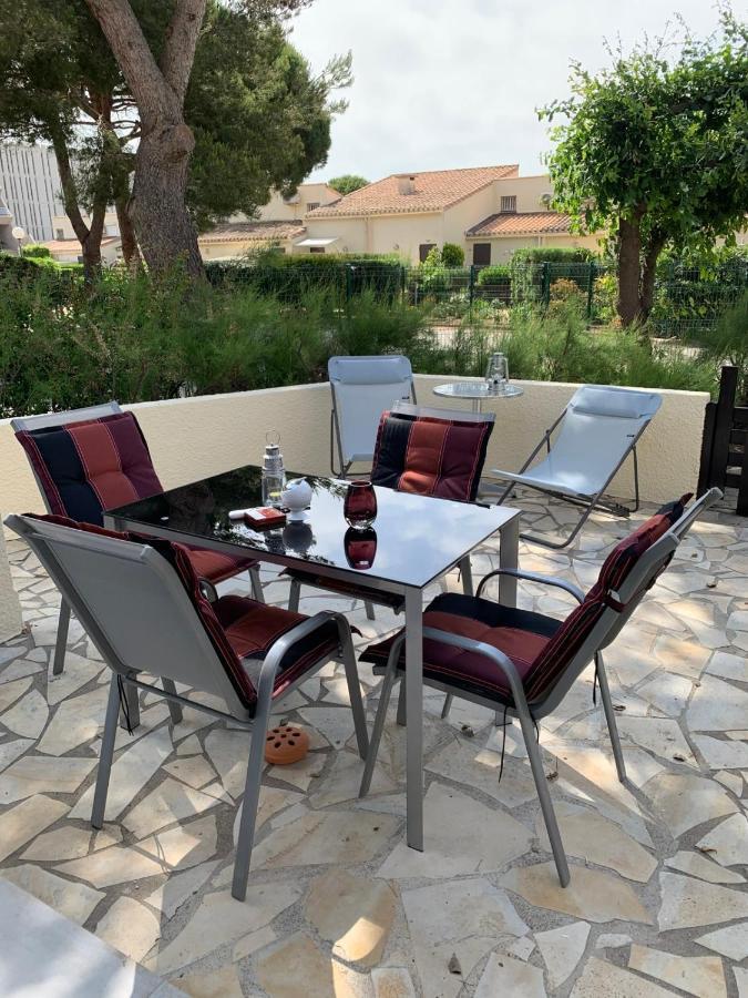 Naturiste Cap D'Agde Villa Heliovillage 95 エクステリア 写真